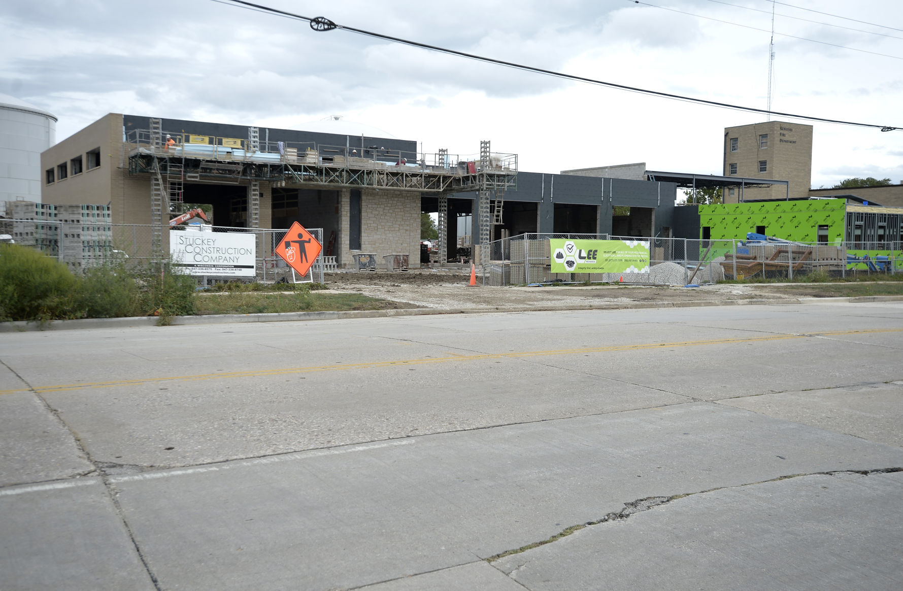 FIRE STATION 4 CONSTRUCTION